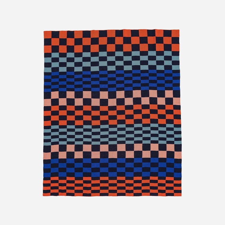 Albers Checkerboard Throw