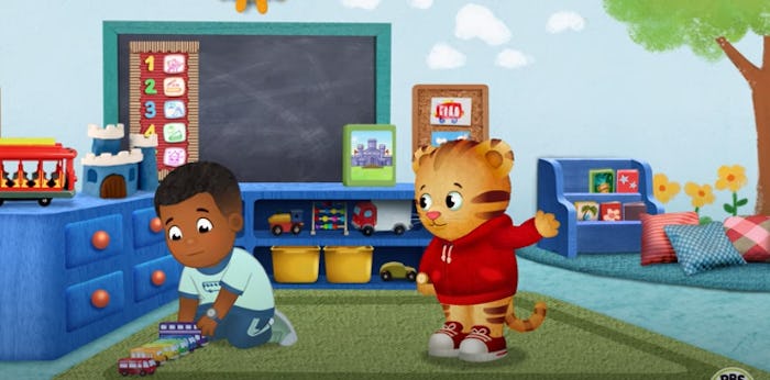 Daniel Tiger has a new autistic friend called Max.