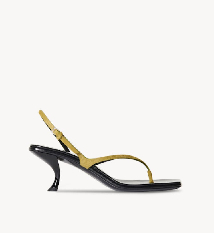 Constance Sandal in Cow Hide