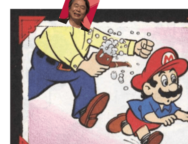 Mario's Dad Nintendo