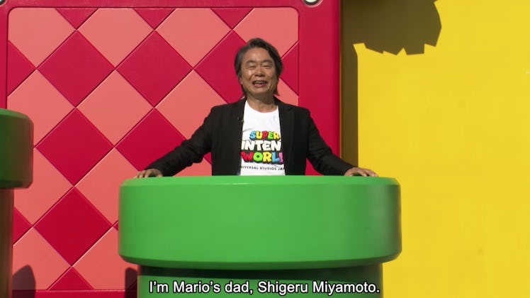 Nintendo Marios Dad Miyamota