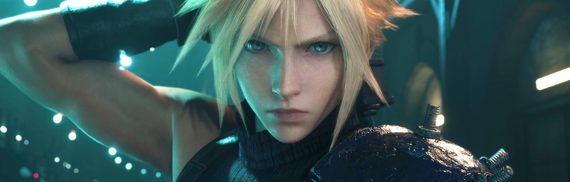 Ff7 Remake S Cloud Reveals The Wonderfully Weird Way He Got Into Character