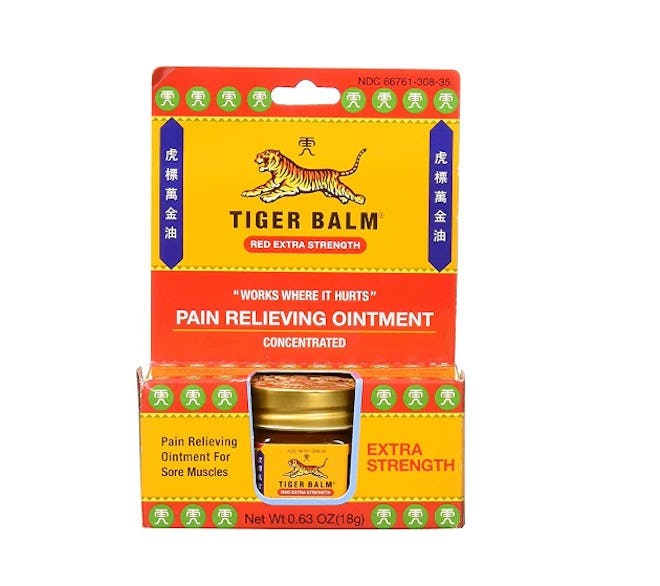 Tiger Balm Pain Relieving Red Extra Strength Ointment
