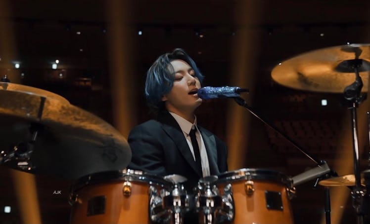 These tweets about BTS' Jungkook playing the drums are all so supportive.