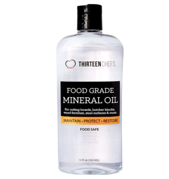 Thirteen Chefs Food-Grade Mineral Oil