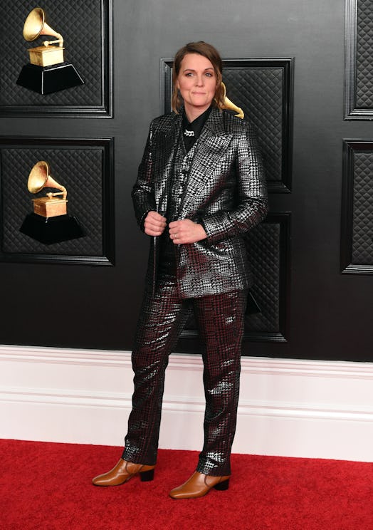 In this image released on March 14, Brandi Carlile attends the 63rd Annual GRAMMY Awards at Los Ange...