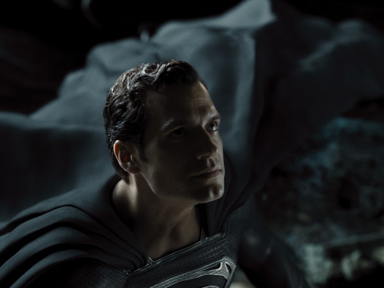 Superman in "Zack Snyder's Justice League"