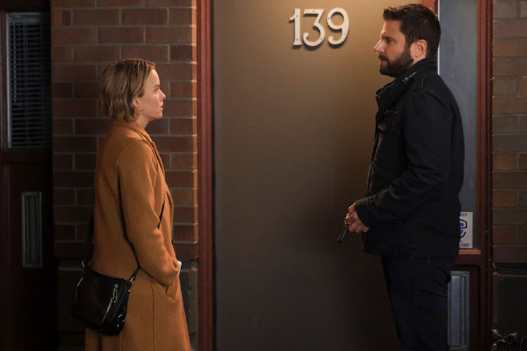 Maggie and Gary in A Million Little Things.