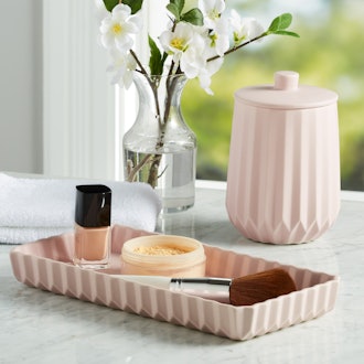 Ceramic Bath Accessory Set