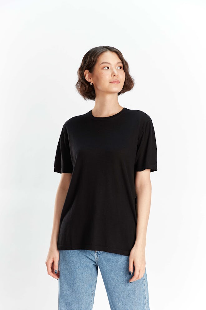 Cashmere Silk T-Shirt
