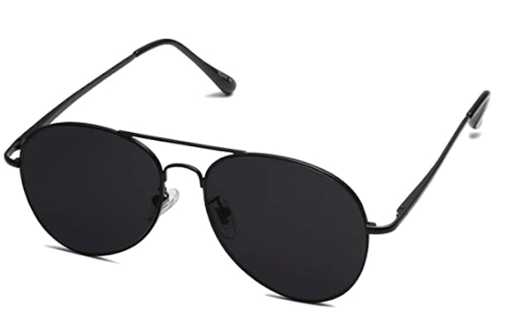 SOJOS Classic Aviator Mirrored Sunglasses 