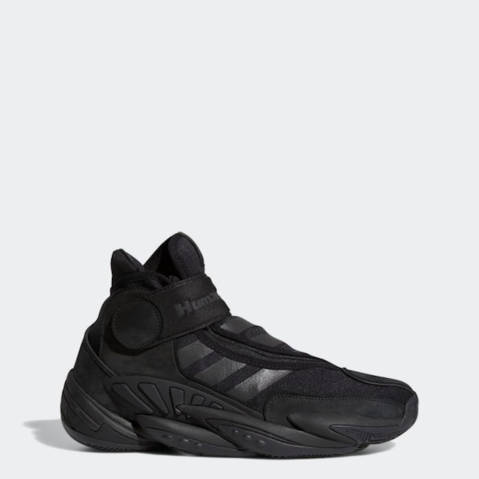 Pharrell Adidas 0 to 60 Triple Black