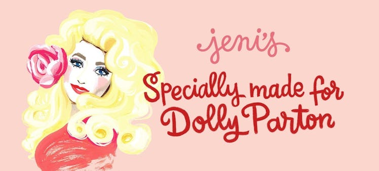 This Dolly Parton x Jeni's ice cream flavor collaboration is coming to shops so soon.