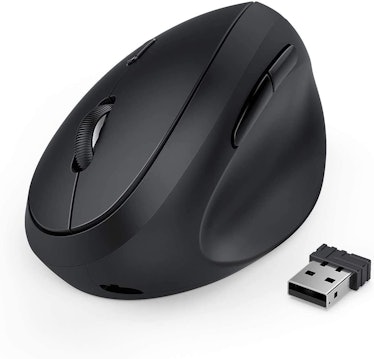 Jelly Comb Ergonomic Wireless Mouse