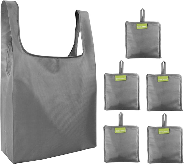 BeeGreen Reusable Shopping Bags (5-Pack)