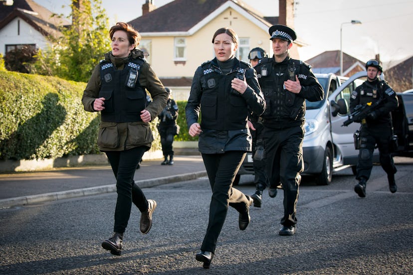 DI Kate Fleming and DCI Joanne Davidson in 'Line of Duty' Season 6