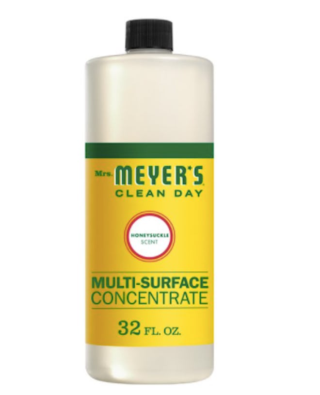 Mrs. Meyer's Clean Day Multi-Surface Concentrate Bottle, Honeysuckle Scent