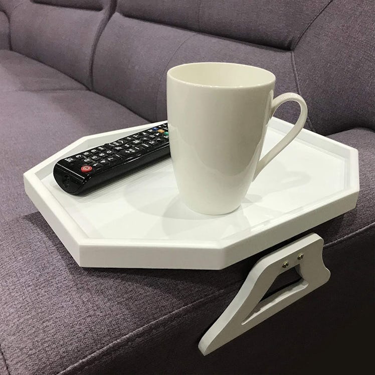 Emoson's Armrest Clip-On Table