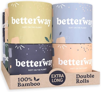 Betterway Bamboo Toilet Paper (12-Pack)