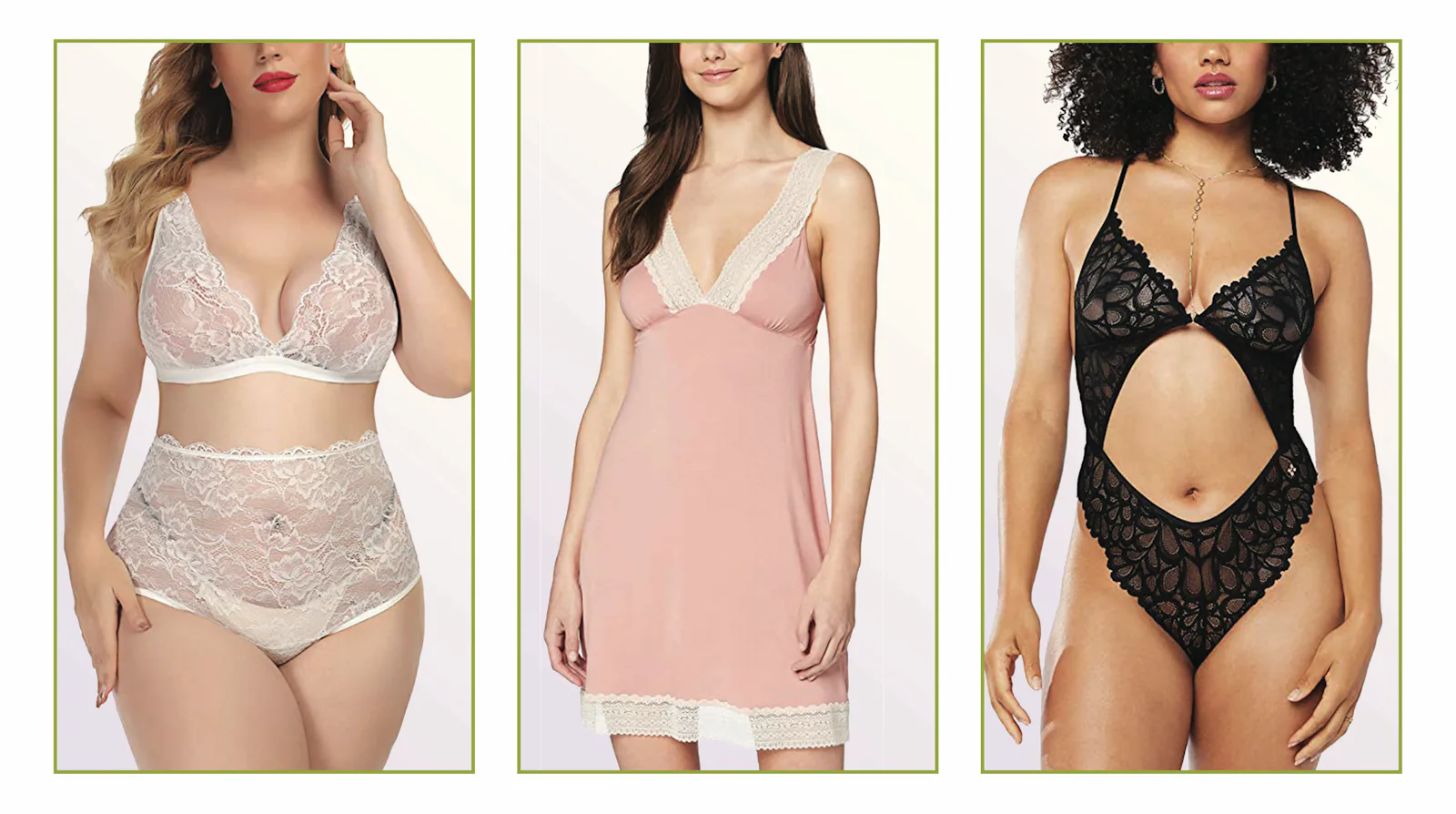 Sexy And Comfortable Lingerie