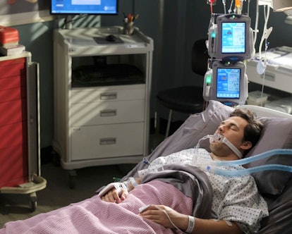 GIACOMO GIANNIOTTI as DeLuca in Grey's Anatomy