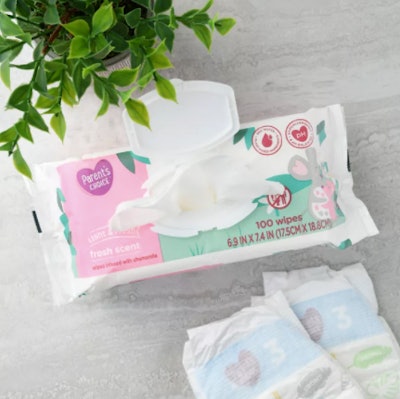 Parent's Choice Fresh Scent Baby Wipes
