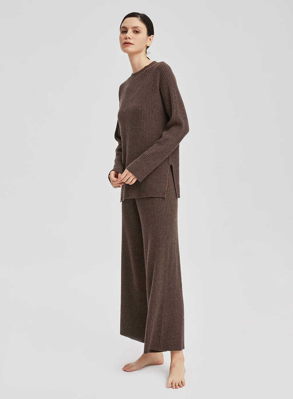 11 Cashmere Lounge Sets That’ll Replace Your Sweatpants