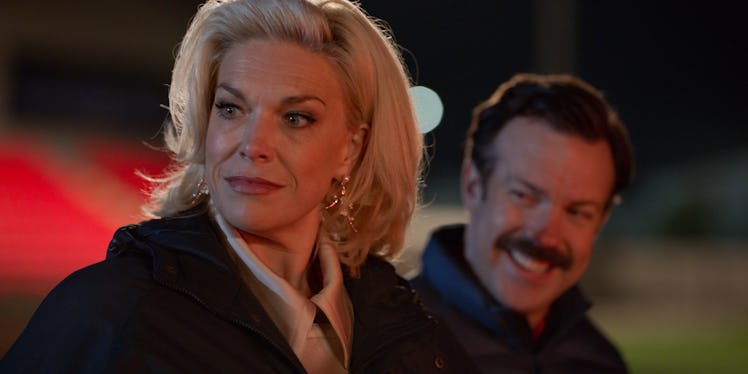 Hannah Waddingham as Alice in Ted Lasso