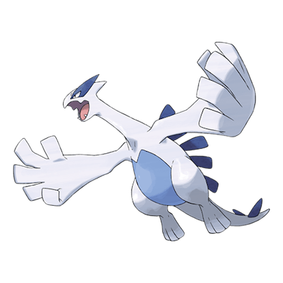 A legendary Pokemon from the game franchise.