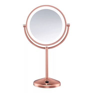 Conair Reflections LED Rose Gold Makeup Mirror