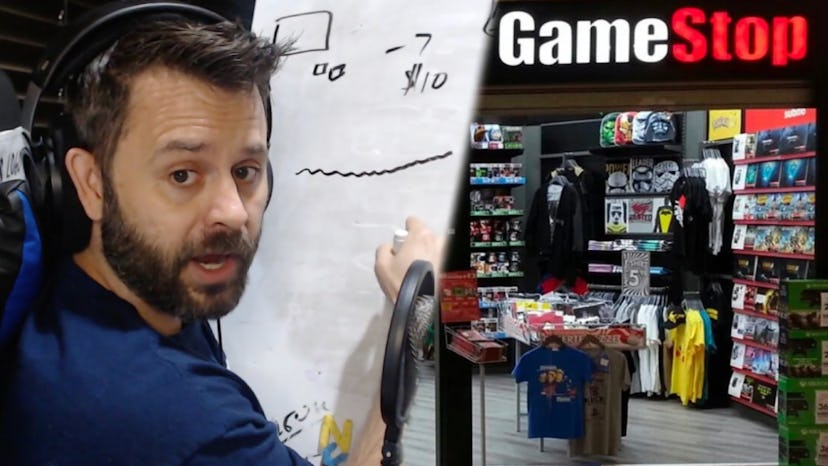 gamestop the stock guy