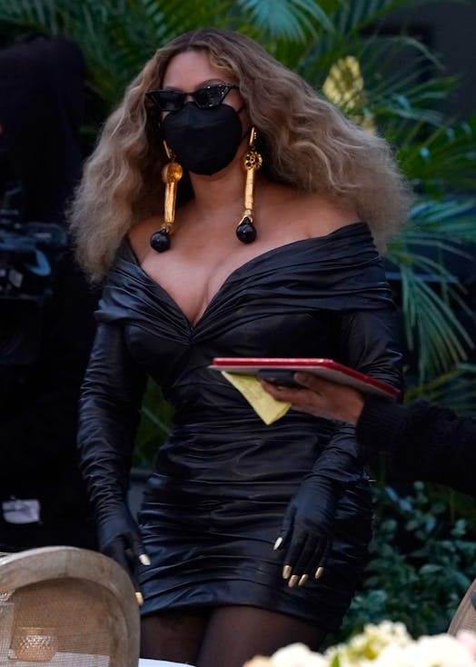 Beyonce 2021 Grammy Awards Look