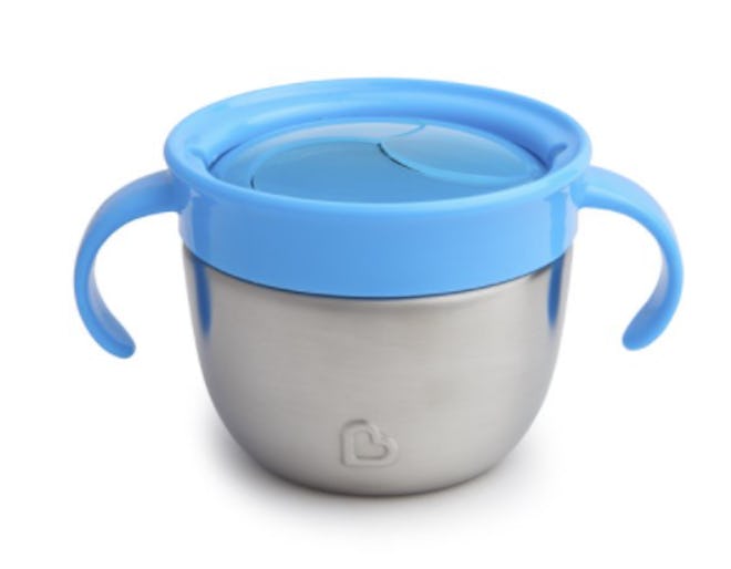 Munchkin Snack Catcher Stainless Steel Snack Cup