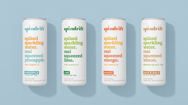 Here's where to buy Spindrift Spiked when it launches in April.