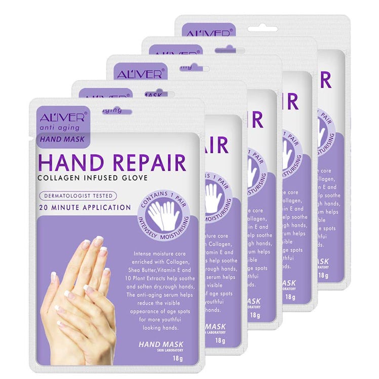 MianYang Moisturizing Gloves (5-Pack)