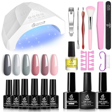 All-In-One Nails Starter Kit #025 