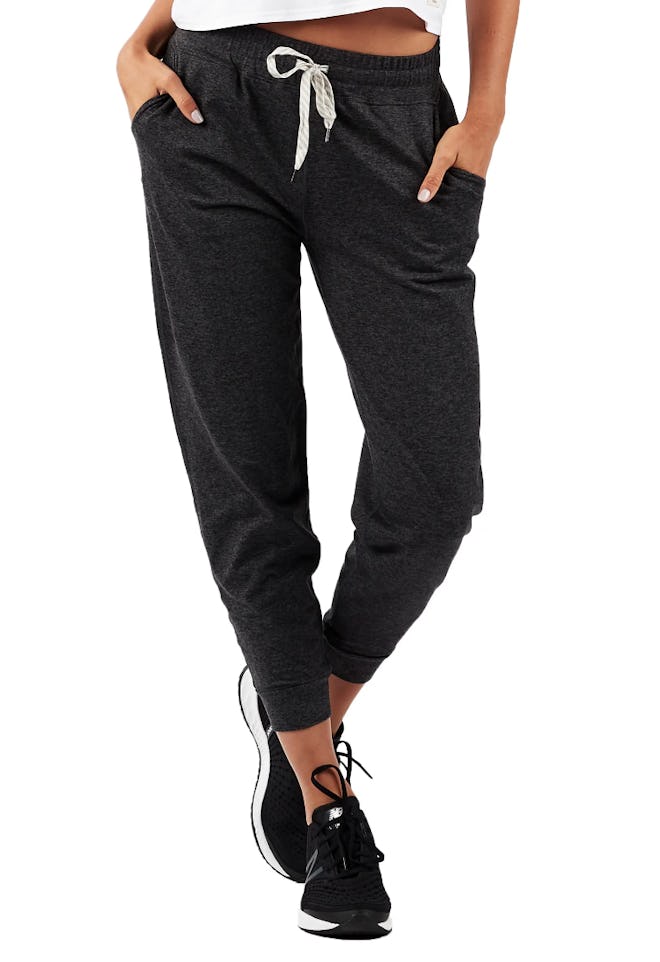 Vouri Pocket Performance Joggers in Charcoal Heather
