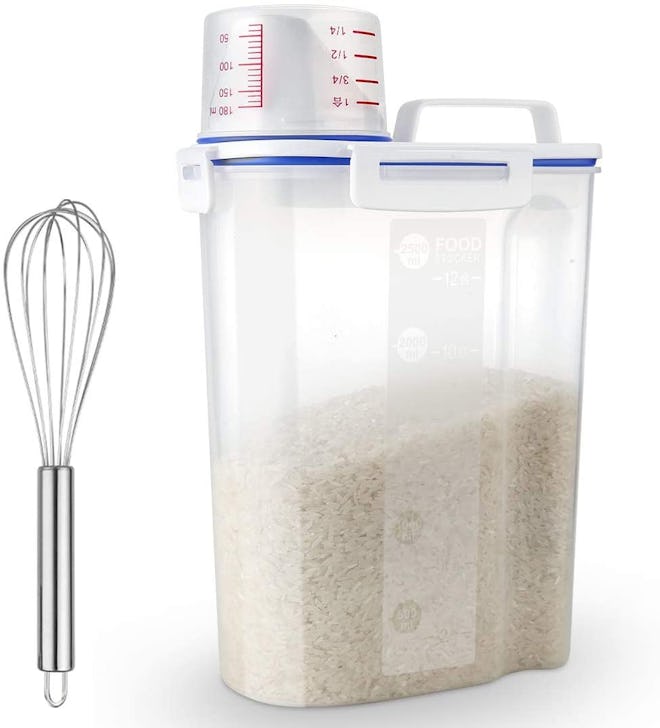 Uppetly Airtight Dry Food Storage Containers