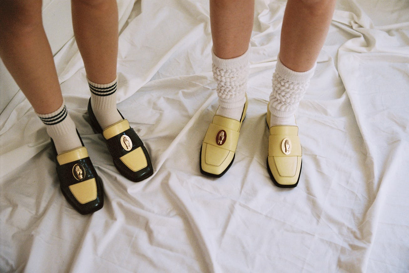 Nomasei “Nono” moccasin co-created with Molly and Reese Blutstein.