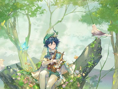 Impact Genshin Impact Veni Banner