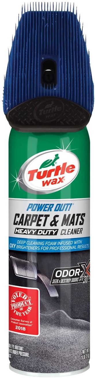 Turtle Wax Power Out! Carpet and Mats Cleaner (18 Oz.)
