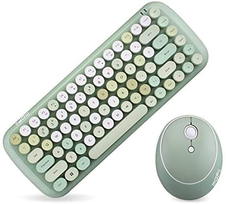 KBD Mini Wireless Keyboard Mouse Set