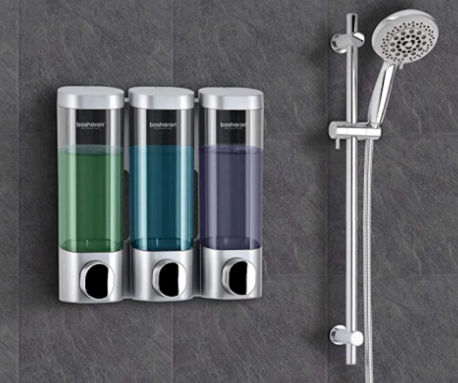 Bosharon Shampoo Dispenser (3-Chamber)
