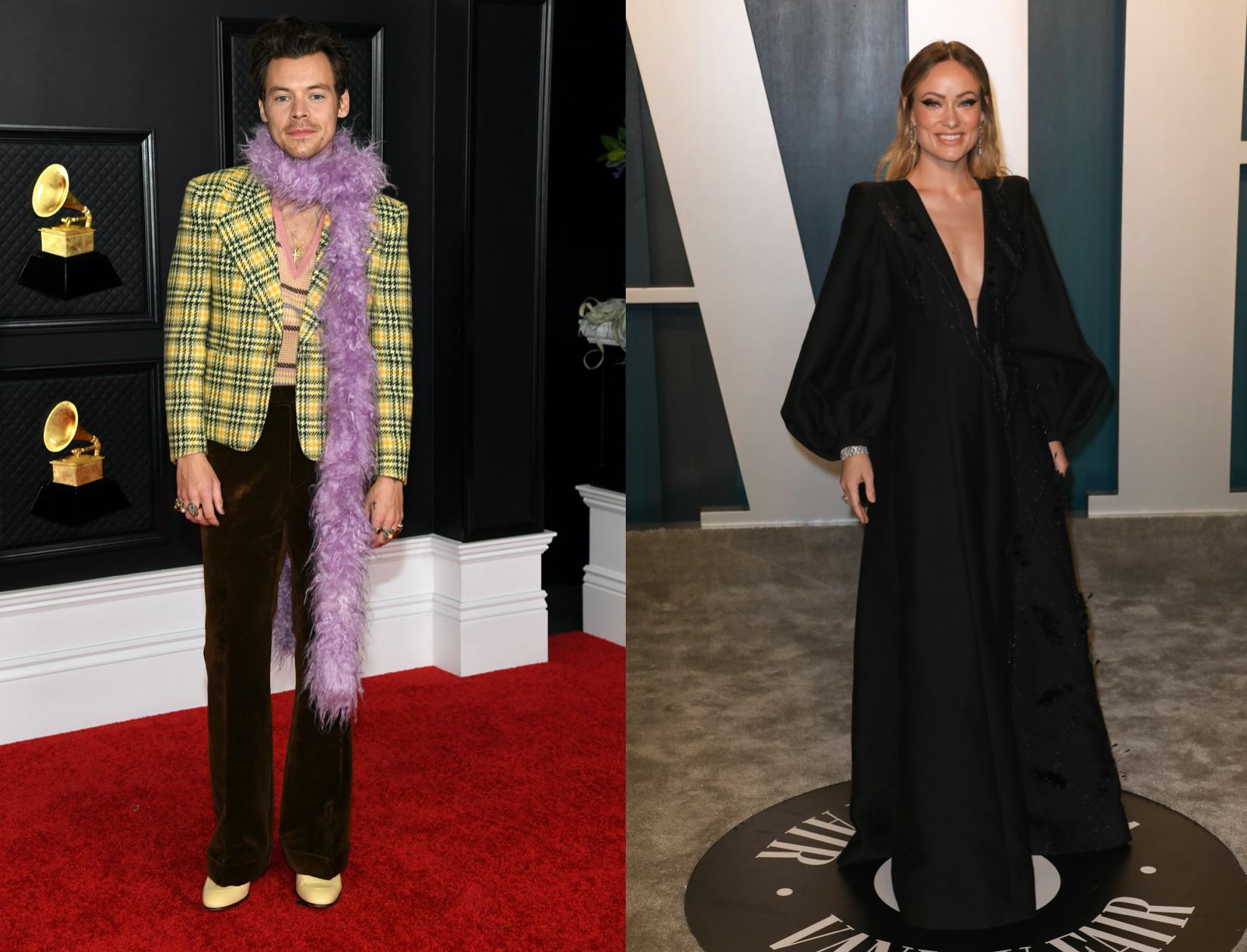 Olivia Wilde S Instagram After Harry Styles Grammy Win Was So Low Key