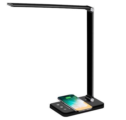AFROG LED Desk Lamp with Wireless Charger