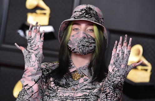 Billie Eilish nails grammys 2021