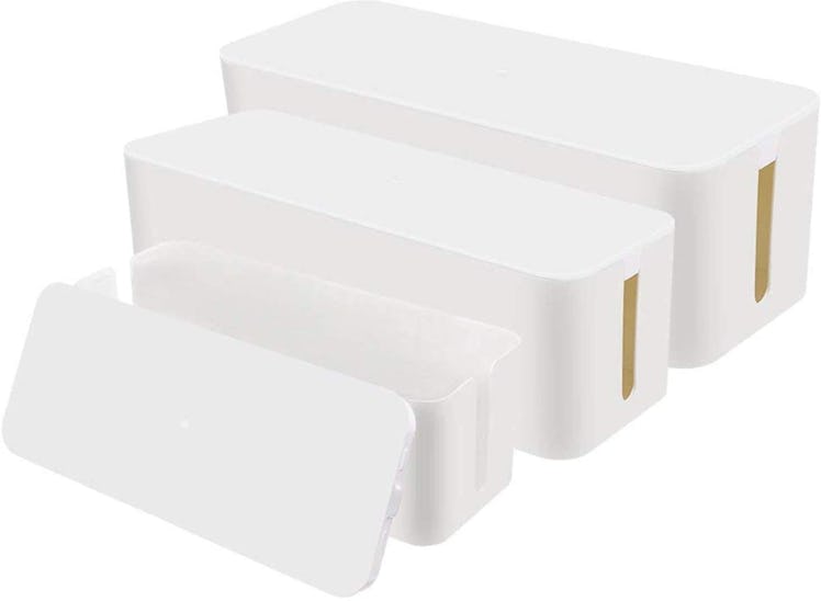 Chouky Cable Organizer Box (3-Pack)