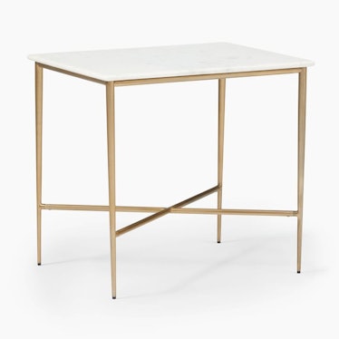 Neve Marble Side Table