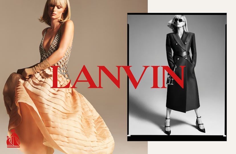 Paris Hilton in the new LANVIN campaign