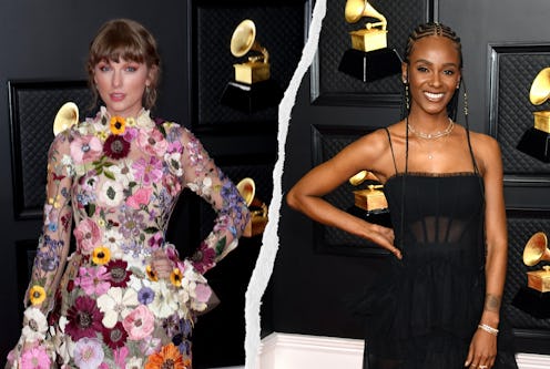 6 Sheer Dresses At The 2021 Grammys That Won The Red Carpet
